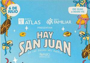 El domingo se realiza esperado San Juan del Barrio Mariscal - Empresariales - ABC Color