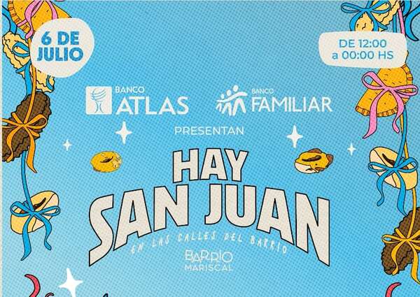 El domingo se realiza esperado San Juan del Barrio Mariscal - Empresariales - ABC Color