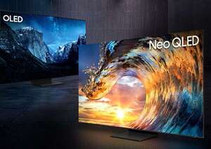 Samsung presenta televisores QLED, Neo QLED y OLED - Empresariales - ABC Color