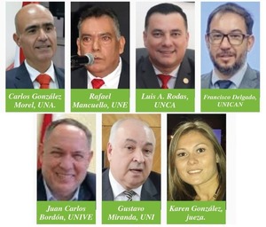 Estos son los decanos de Derecho que avalan atropello a la Constitución y ley - El Observador
