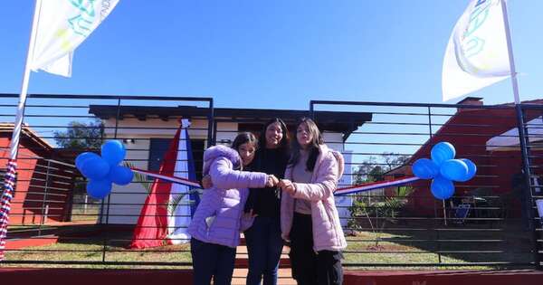 La Nación / Banco Basa y Che Róga Porã siguen cumpliendo sueños de las familias