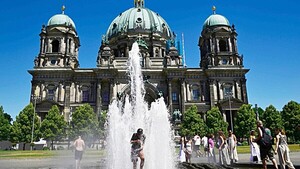 La ola de calor se mueve al Este y sofoca a Alemania