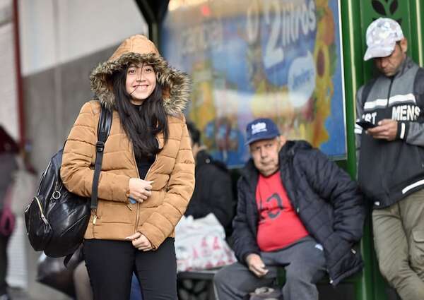 Meteorología: ¿cuánto frío hará hoy en Paraguay y cuándo subirá la temperatura? - Clima - ABC Color