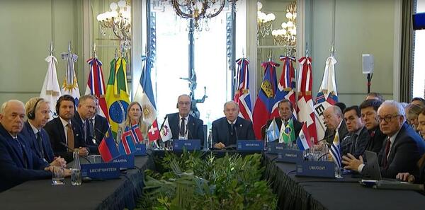 Paraguay celebra cierre del Acuerdo de Libre Comercio entre el Mercosur y EFTA