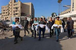 Gaza cuenta 81 muertos en ataques israelíes de últimas horas, 30 mientras esperaban ayuda - Mundo - ABC Color