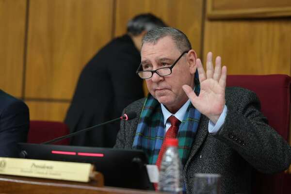 En plena intervención de Ciudad del Este, Zacarías Irún logra aprobar sospechoso pedido de informes - Política - ABC Color