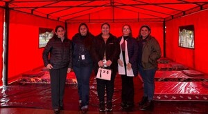 En Santaní habilitan albergue para cuidar a los más vulnerables del frío - .::Agencia IP::.