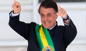 Jair Bolsonaro, expresidente del Brasil suspenderá sus actividades políticas en julio - OviedoPress