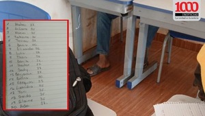Triste realidad: niños asisten descalzos y desabrigados a humilde escuela en Villa Ygatimi