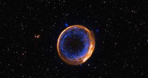 La Nación / Detectan inusual cometa de hielo cruzando el sistema solar