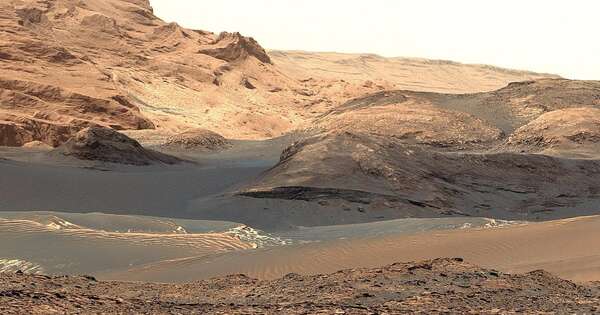 La Nación / NASA logra una pista sobre la ausencia de vida en Marte