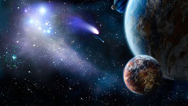 Hallan un planeta tan cercano a su estrella que influye en ella y causa su autodestrucción