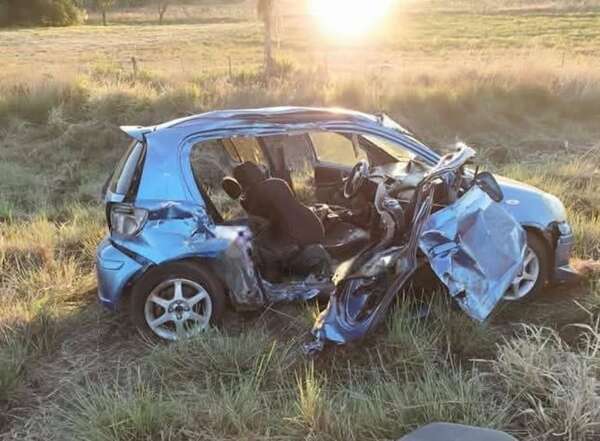 Accidente fatal: policía y aspirante a docente fallecieron en colisión sobre ruta D022 - Policiales - ABC Color
