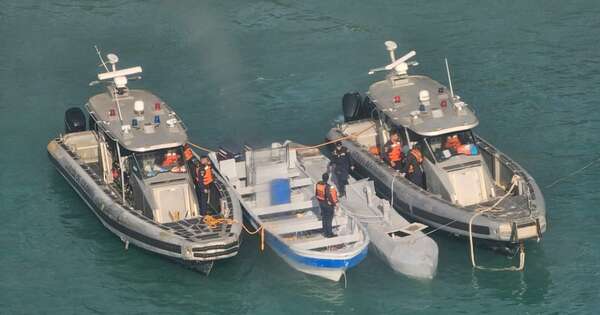 La Nación / Colombia: incautan primer narcosubmarino teledirigido del Clan del Golfo