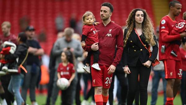 El Liverpool, "destrozado" por el fallecimiento de Diogo Jota