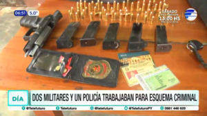 Operativo Barret: Dos militares y un policía trabajaban para esquema criminal