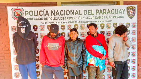 Sacan de circulación a cinco adictos con órdenes de captura durante procedimiento anti “chyrys” - La Clave