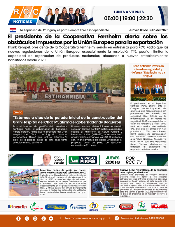 TAPA 03-07-25