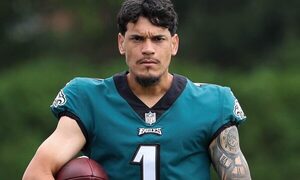 (GALERÍA) ¡Mañami! El capitán de la Albirroja apareció como pelotero americano