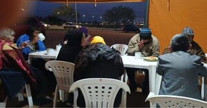 Cobijan del frío a 76 personas en albergues de la Costanera, San Lorenzo y Limpio - .::Agencia IP::.
