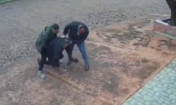 Policía salvó la vida de un hombre que se atragantó con un pedazo de asado – Prensa 5