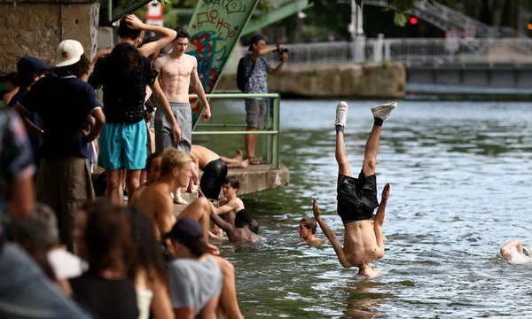 Sensación térmica de 60° en Europa: el calor extremo ya se cobró cuatro vidas - OviedoPress