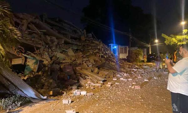 Intendente Luis Yd pedirá anular su imputación por derrumbe de edificio – Prensa 5