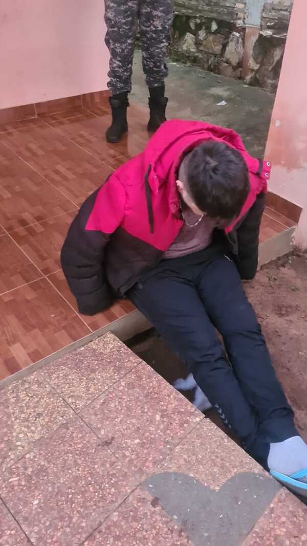 Guerra entre microtraficantes: un detenido tras allanamientos simultáneos en San Lorenzo