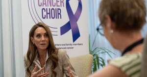 La Nación / Es como “una montaña rusa, dijo la princesa de Gales al hablar de su lucha contra el cáncer