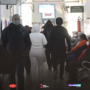 MÉDICO CALIFICA DE “FALACIA” EL PARAGUAY SANO PROMOVIDO POR SANTIAGO PEÑA - «TVS DIGITAL»
