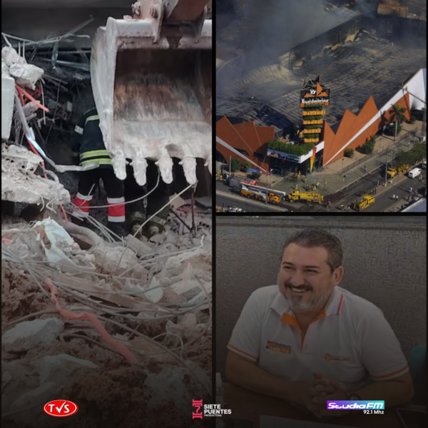Intendente Luis Yd responde a imputación por derrumbe en Encarnación - «TVS DIGITAL»