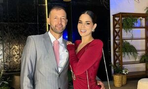 (VIDEO) ¡Fabi Martínez salió a aclarar que su novio no es narco!