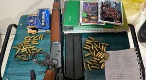 Policía y militares protegían a narcos: evidencias y armas incautadas en operativo Barret