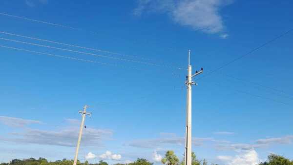 El Chaco sufre un apagón general por fallas en la línea de transmisión de Horqueta