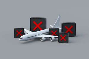 Huelga de controladores en Francia: miles de vuelos cancelados en pleno inicio de vacaciones - Viajes - ABC Color