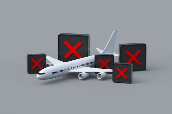 Huelga de controladores en Francia: miles de vuelos cancelados en pleno inicio de vacaciones - Viajes - ABC Color
