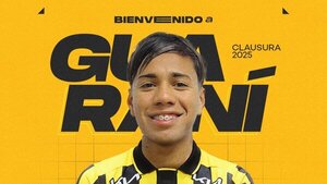 Guaraní presenta a la “joya” Ayala