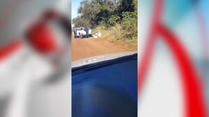 Denuncian a ciudadano por arrojar basura en la vía pública en Cambyretã
