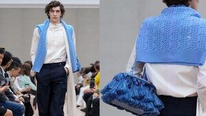 Modelo paraguayo debuta en desfile de Dior