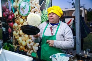 Feria de la Agricultura Familiar agotó stock en Asunción logra recaudación de G. 161 millones - .::Agencia IP::.