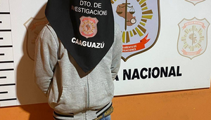 Cae segundo sospechoso por crimen de abogado delivery en Caaguazú - Noticiero Paraguay
