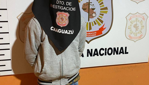 Cae segundo sospechoso por crimen de abogado delivery en Caaguazú - Noticiero Paraguay