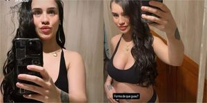 ¡Pamela Vill contó quién es el mitãru de su nuevo bebé!