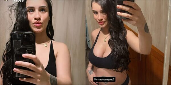 ¡Pamela Vill contó quién es el mitãru de su nuevo bebé!