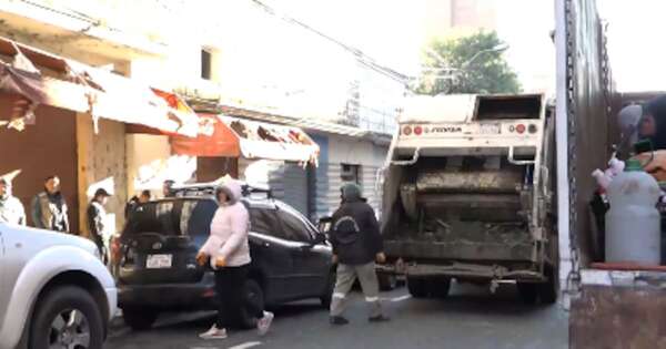 Diario HOY | Intervienen local comercial abandonado utilizado como aguantadero en el microcentro