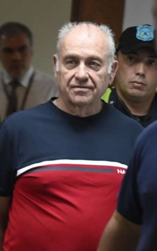 Ramón González Daher deja la cárcel para ser llevado al Hospital de Clínicas - Nacionales - ABC Color