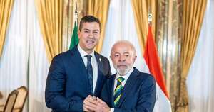 La Nación / Peña celebra diálogo con Lula para retomar agenda bilateral