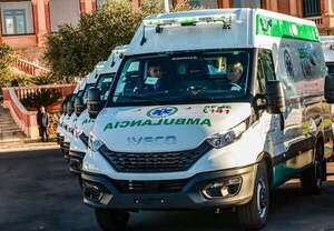 Falla de fábrica habría dejado fuera de servicio a ambulancia del Hospital Barrio Obrero - Nacionales - ABC Color