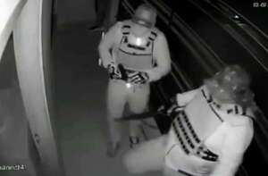 Delincuentes roban casi 200 celulares y logran escapar ante inacción policial - ABC en el Este - ABC Color