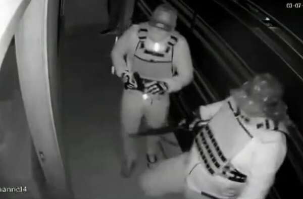 Delincuentes roban casi 200 celulares y logran escapar ante inacción policial - ABC en el Este - ABC Color